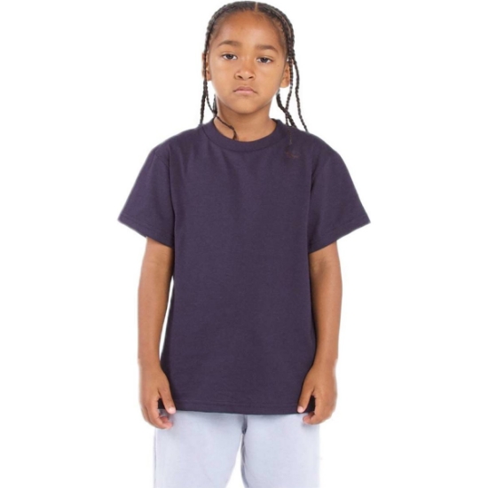 Custom Youth Active T-Shirt Black