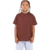 Custom Youth Active T-Shirt Brown