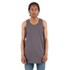 Custom Unisex Active Tank Dark Grey