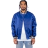 Custom Unisex Varsity Bomber Jacket Royal