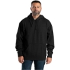 Custom Mens Signature Sleeve Hooded Sweatshirt Black