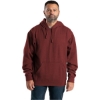Custom Mens Signature Sleeve Hooded Sweatshirt Brick