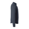 Custom Mens Emery Quarter-Zip Pullover Navy Heather