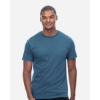 Custom Unisex Epic CVC T-Shirt Heather Steel Blue