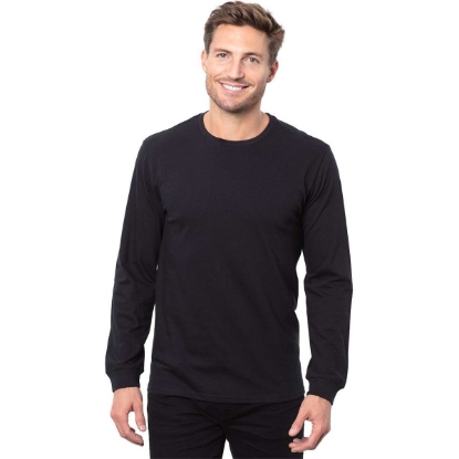 Custom Unisex Epic Long Sleeve T-Shirt Black