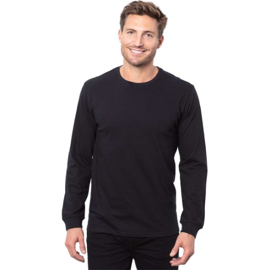 Custom Unisex Epic Long Sleeve T-Shirt Black