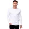 Custom Unisex Epic CVC Long Sleeve T-Shirt Solid White