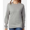 Custom Unisex Heritage Jersey Long Sleeve T-Shirt Oxford Grey