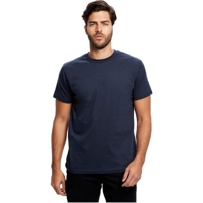 Custom Mens T-Shirt Navy