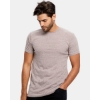 Custom Unisex Tri-Blend T-Shirt Tri Brown
