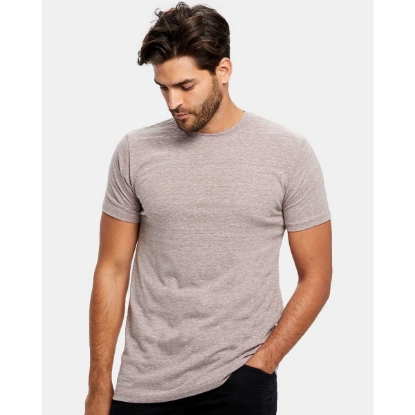 Custom Unisex Tri-Blend T-Shirt Tri Brown
