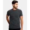 Custom Unisex Tri-Blend T-Shirt Tri Charcoal