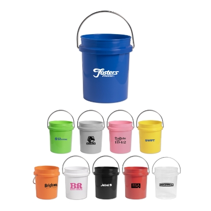 Custom Mini "5 Gallon" Buckets - Group