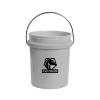 Custom Mini "5 Gallon" Buckets - Gray