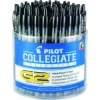 Promotional G2 Collegiate Tubs Smoke barrel, Black Ink 72pc Tub 4302I