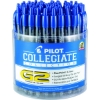 Promotional G2 Collegiate Tubs Smoke barrel, Blue Ink 72pc Tub 4302I