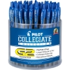 Promotional G2 Collegiate Tubs Smoke barrel, Navy Ink 72pc Tub 4302I