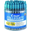 Promotional G2 Collegiate Tubs Smoke barrel, Teal Ink 72pc Tub 4302I
