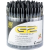 Promotional G2® Premium Gel Roller Pen - 72 Count Tub Smoke barrel / Black accent / Black ink I5609