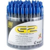 Promotional G2® Premium Gel Roller Pen - 72 Count Tub Smoke barrel / Blue accents / Blue ink I5609