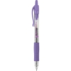 Promotional G2® Premium Gel Roller Pen - 72 Count Tub Smoke barrel / Purple accents / Purple ink I5609