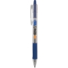 Promotional EasyTouch® Retractable Pen Clear barrel / Blue accents / Blue ink IEZR