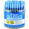 Promotional G2 Collegiate Tubs Smoke barrel, Periwinkle Ink 72pc Tub 4302I-WHI-4302I