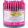 Promotional G2 Collegiate Tubs Smoke barrel, Pink Ink Pink Accents BCA 72pc Tub 4302I-WHI-4302I