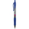 Promotional G2® Premium Gel Roller Pen (0.7mm) Smoke tinted barrel / Blue accents / Blue ink G27-BLP