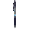 Promotional G2® Premium Gel Roller Pen (0.7mm) Smoke tinted barrel / Navy accents / Navy ink G27-BLP