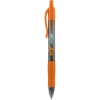 Promotional G2® Premium Gel Roller Pen (0.7mm) Smoke tinted barrel / Orange accents / Orange ink G27-BLP