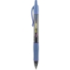 Promotional G2® Premium Gel Roller Pen (0.7mm) Smoke tinted barrel / Periwinkle accents / Periwinkle ink G27-BLP