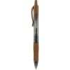 Promotional G2® Premium Gel Roller Pen (0.7mm) Smoke tinted barrel / Carmel accents / Carmel ink G27-YEL-IG2-7