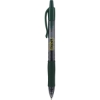 Promotional G2® Premium Gel Roller Pen (0.7mm) Smoke tinted barrel / Hunter Green accents / Hunter Green ink G27-YEL-IG2-7