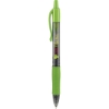 Promotional G2® Premium Gel Roller Pen (0.7mm) Smoke tinted barrel / Lime accents / Lime ink G27-YEL-IG2-7