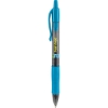 Promotional G2® Premium Gel Roller Pen (0.7mm) Smoke tinted barrel / Turquoise accents / Turquoise ink G27-YEL-IG2-7