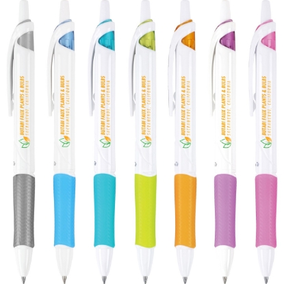 Custom Acroball® PureWhite Advanced Ink Pen (0.7mm) with Logo IAWB