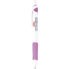 Promotional Acroball® PureWhite Advanced Ink Pen (0.7mm) White barrel / Purple accent / Black ink IAWB