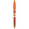Promotional B2P Colors Gel Roller Pen - 4 Color Label Orange barrel / Orange ink IB2C