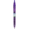 Promotional B2P Colors Gel Roller Pen - Clip Only Purple barrel / Purple ink IB2C-BC