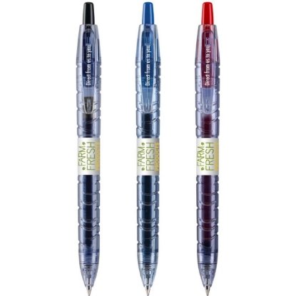 Custom B2P Bottle 2 Pen Gel Roller Pen - 4 Color Label with Logo IB2P