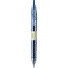 Promotional B2P Bottle 2 Pen Gel Roller Pen - Clip Only Translucent blue barrel / Blue accent / Blue ink IB2P-BC