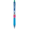 Promotional B2P Bottle 2 Pen Ball Point Pen - 4 Color Label Green accent / Green Medium Point (1.0mm) ink IB2R