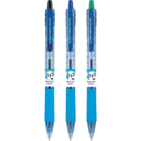 Custom B2P Bottle 2 Pen Ball Point Pen - Clip Only with Logo IB2R-BC