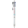 Promotional Dr. Grip® 4+1 Multi-Function Pen and Mechanical Pencil Silver barrel / Black/Blue/Red/Green inks + 0.5mm lead ID5F