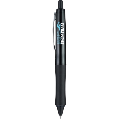Custom Dr. Grip® FullBlack Advanced Ink Pen with Logo IDGCB