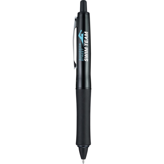 Custom Dr. Grip® FullBlack Advanced Ink Pen with Logo IDGCB