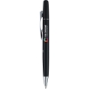 Promotional FriXion Ball LX Fine Writing Erasable Gel Pen Black barrel / Silver accents / Blue ink IFLX