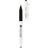 Promotional FriXion® Ball Erasable Gel Ink Pen White barrel / Black ink IFX7