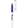 Promotional FriXion® Ball Erasable Gel Ink Pen White barrel / Blue ink IFX7